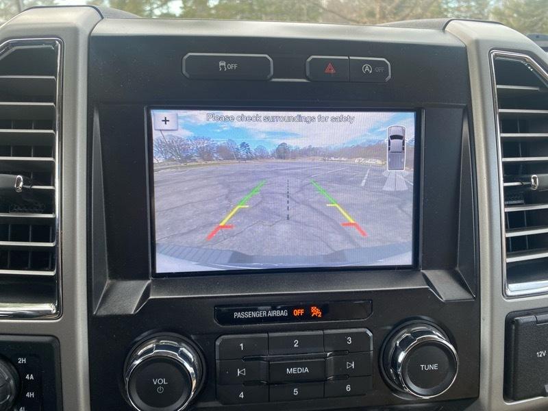 Ford F-150 Lariat SuperCrew 5.5-ft. Bed 4WD 2016