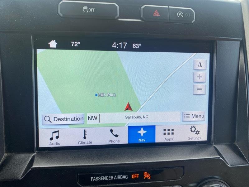 Ford F-150 Lariat SuperCrew 5.5-ft. Bed 4WD 2016