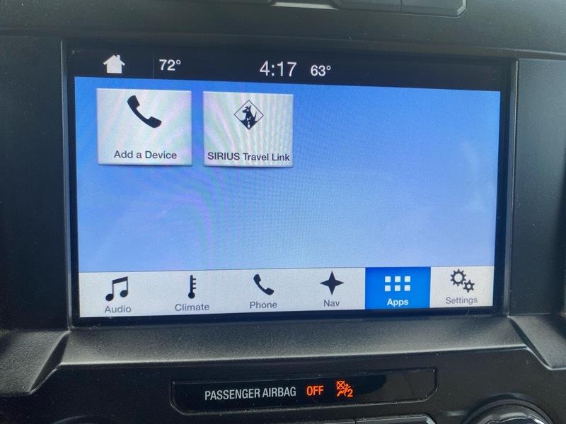 Ford F-150 Lariat SuperCrew 5.5-ft. Bed 4WD 2016