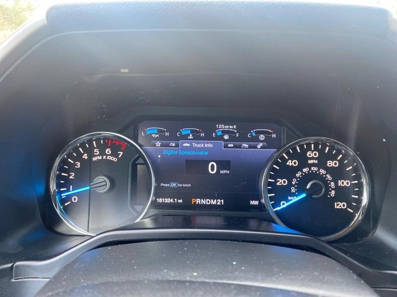 Ford F-150 Lariat SuperCrew 5.5-ft. Bed 4WD 2016