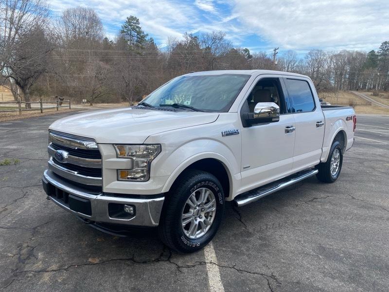 Ford F-150 Lariat SuperCrew 5.5-ft. Bed 4WD 2016