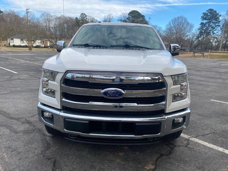 Ford F-150 Lariat SuperCrew 5.5-ft. Bed 4WD 2016
