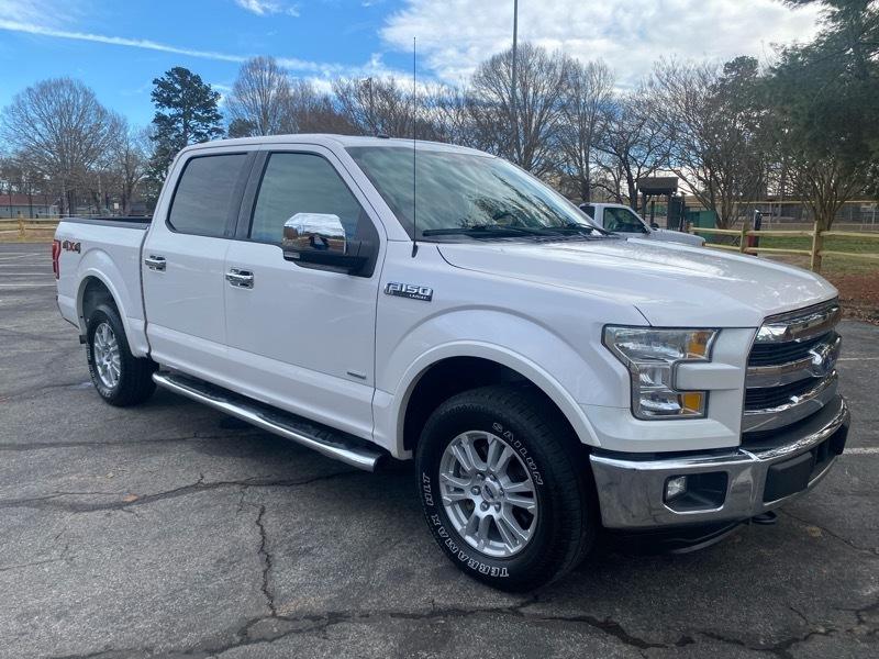 Ford F-150 Lariat SuperCrew 5.5-ft. Bed 4WD 2016
