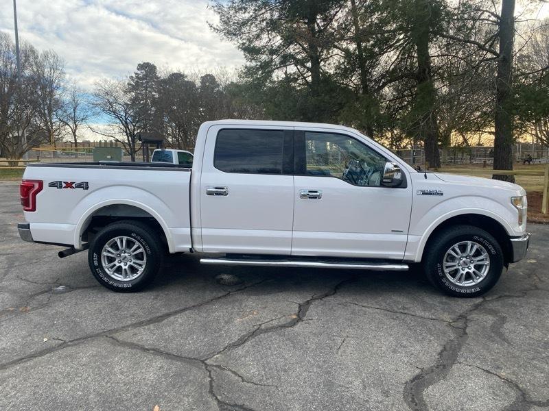Ford F-150 Lariat SuperCrew 5.5-ft. Bed 4WD 2016