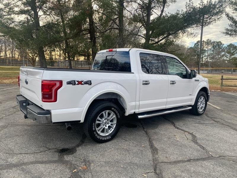 Ford F-150 Lariat SuperCrew 5.5-ft. Bed 4WD 2016