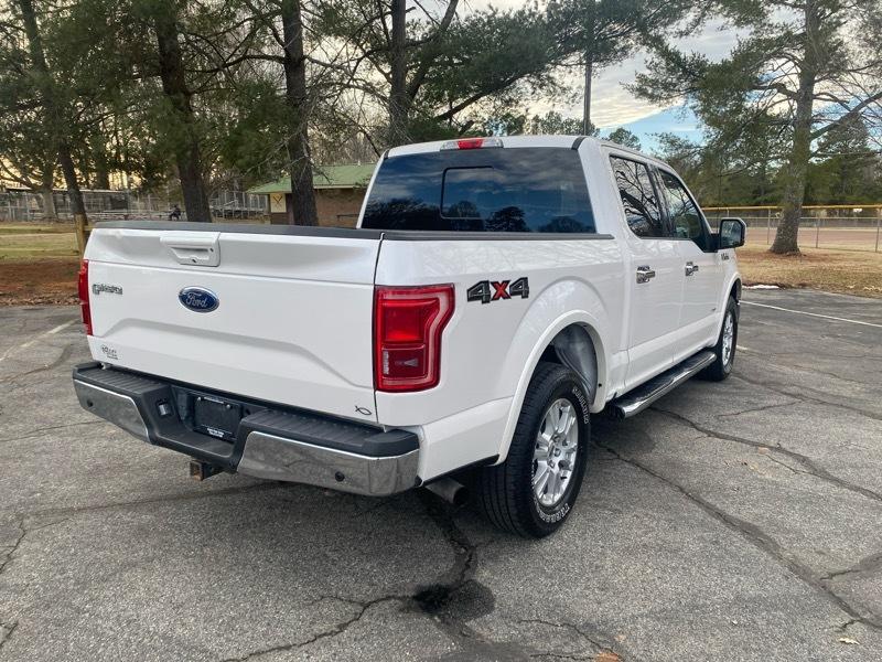 Ford F-150 Lariat SuperCrew 5.5-ft. Bed 4WD 2016