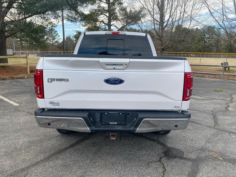Ford F-150 Lariat SuperCrew 5.5-ft. Bed 4WD 2016