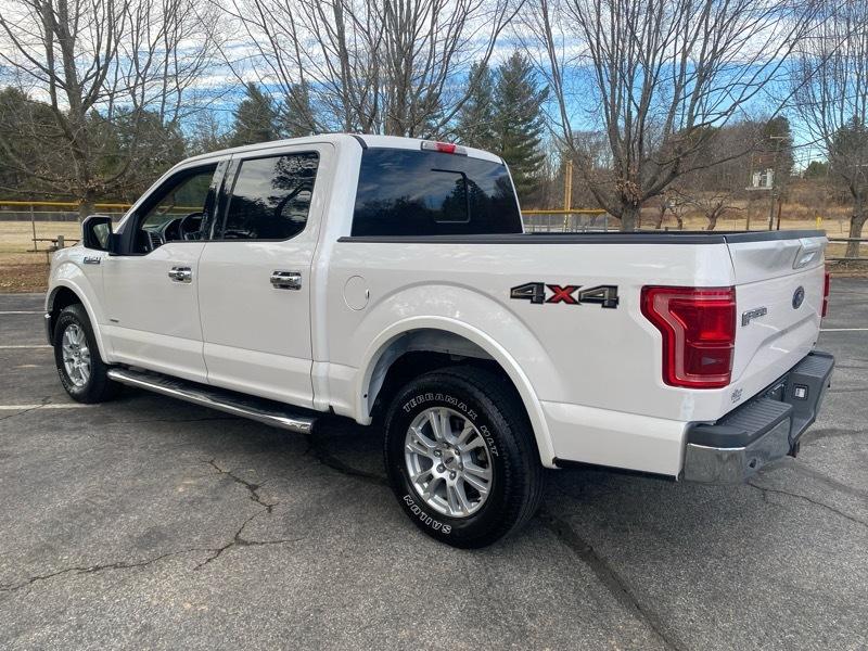 Ford F-150 Lariat SuperCrew 5.5-ft. Bed 4WD 2016