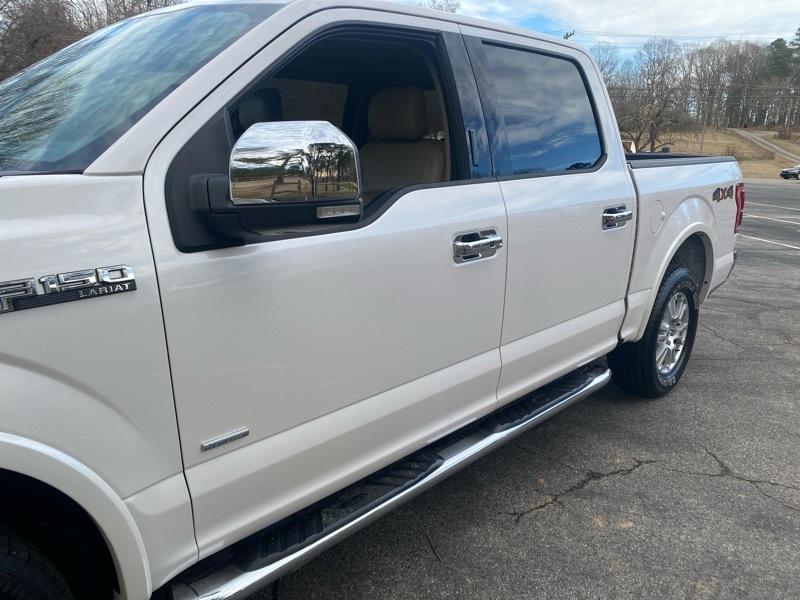 Ford F-150 Lariat SuperCrew 5.5-ft. Bed 4WD 2016