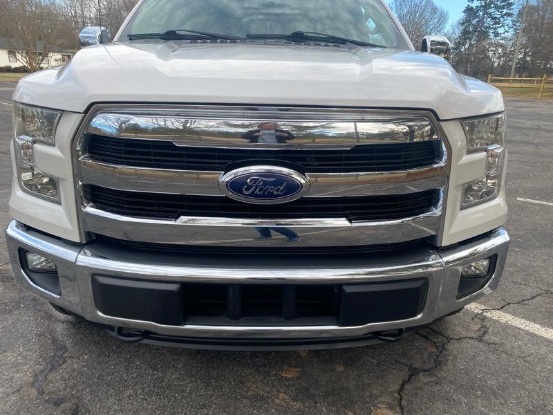 Ford F-150 Lariat SuperCrew 5.5-ft. Bed 4WD 2016