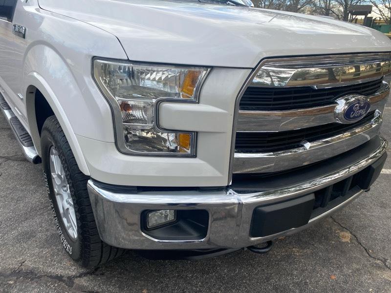 Ford F-150 Lariat SuperCrew 5.5-ft. Bed 4WD 2016