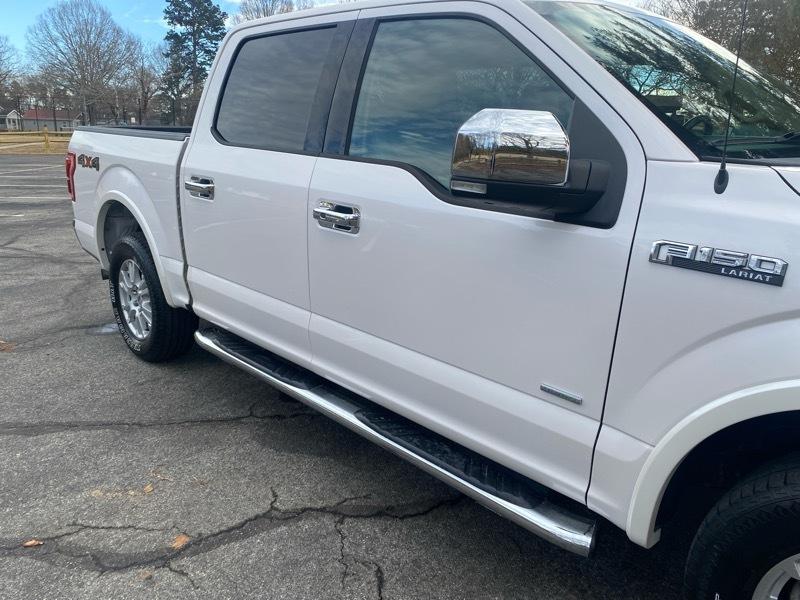 Ford F-150 Lariat SuperCrew 5.5-ft. Bed 4WD 2016