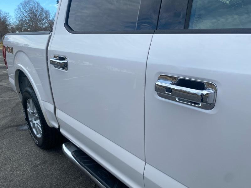 Ford F-150 Lariat SuperCrew 5.5-ft. Bed 4WD 2016