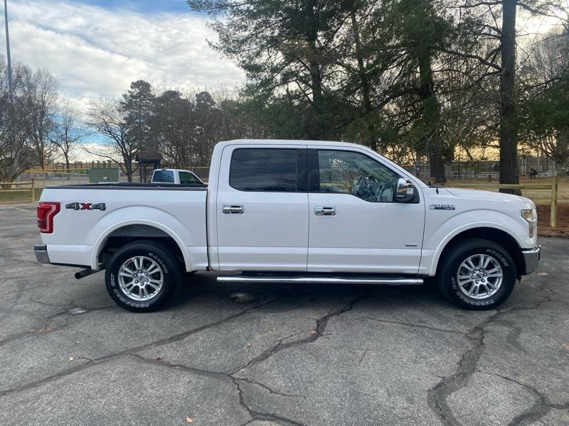 Ford F-150 Lariat SuperCrew 5.5-ft. Bed 4WD 2016