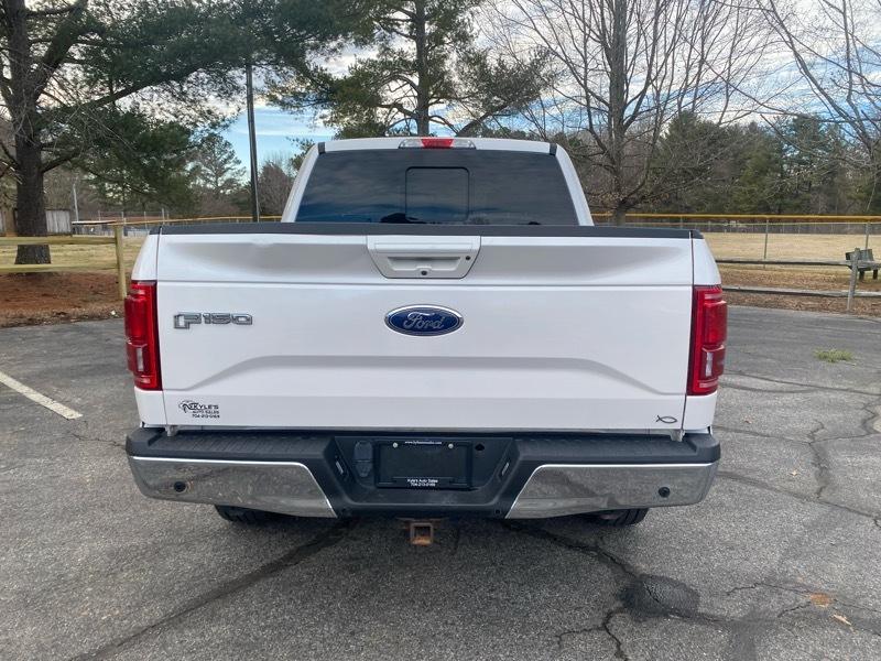Ford F-150 Lariat SuperCrew 5.5-ft. Bed 4WD 2016