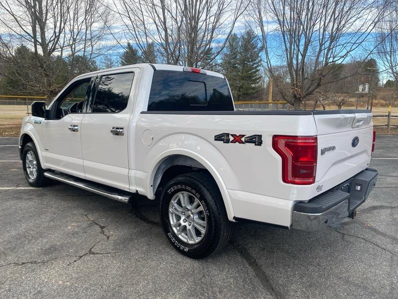 Ford F-150 Lariat SuperCrew 5.5-ft. Bed 4WD 2016
