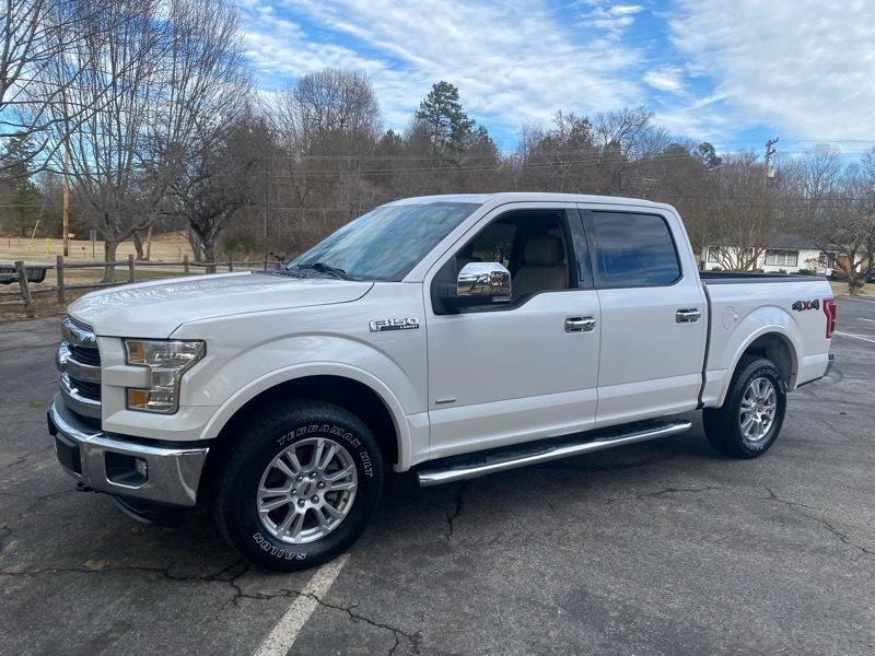 Ford F-150 Lariat SuperCrew 5.5-ft. Bed 4WD 2016