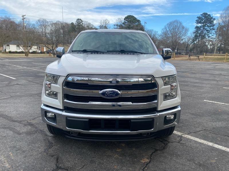 Ford F-150 Lariat SuperCrew 5.5-ft. Bed 4WD 2016