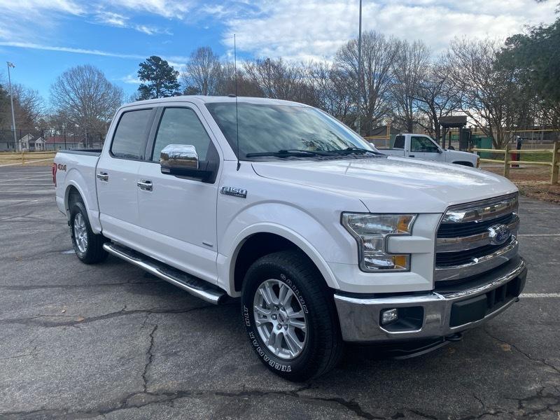 Ford F-150 Lariat SuperCrew 5.5-ft. Bed 4WD 2016