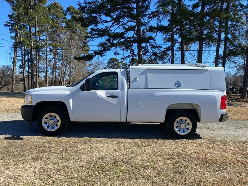 Chevrolet Silverado 1500 Work Truck 2WD 2013