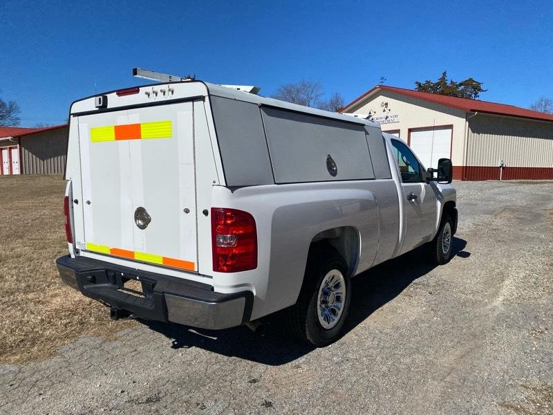 Chevrolet Silverado 1500 Work Truck 2WD 2013