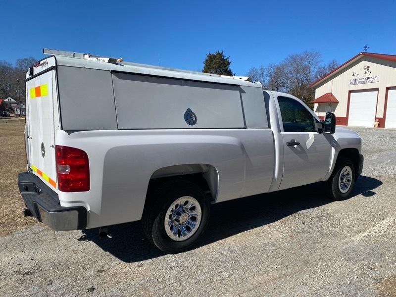 Chevrolet Silverado 1500 Work Truck 2WD 2013