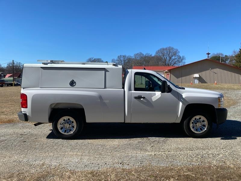 Chevrolet Silverado 1500 Work Truck 2WD 2013