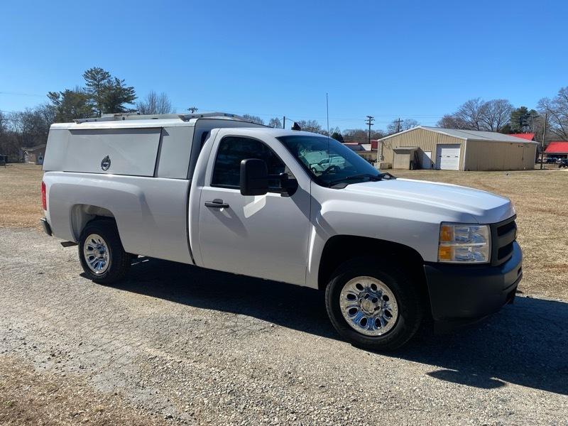 Chevrolet Silverado 1500 Work Truck 2WD 2013
