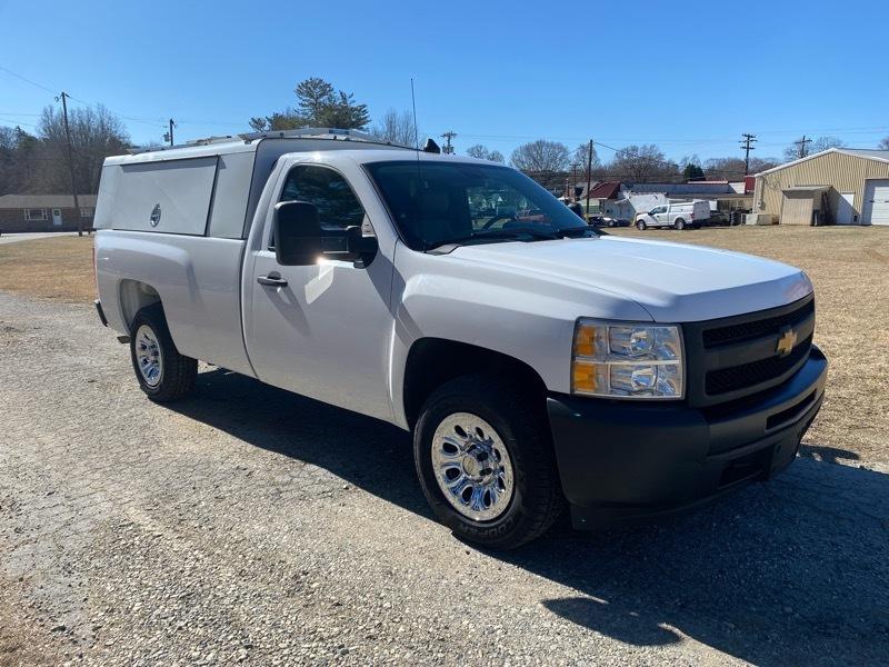 Chevrolet Silverado 1500 Work Truck 2WD 2013