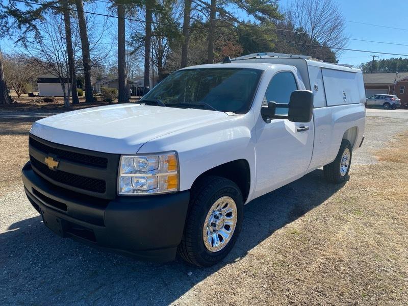 Chevrolet Silverado 1500 Work Truck 2WD 2013