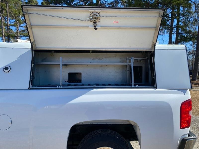 Chevrolet Silverado 1500 Work Truck 2WD 2013