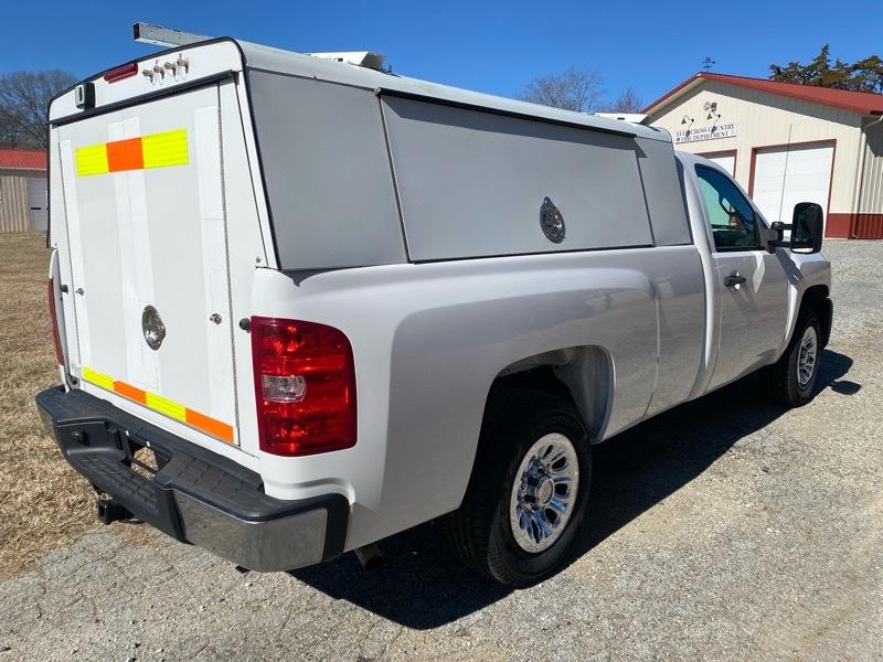 Chevrolet Silverado 1500 Work Truck 2WD 2013