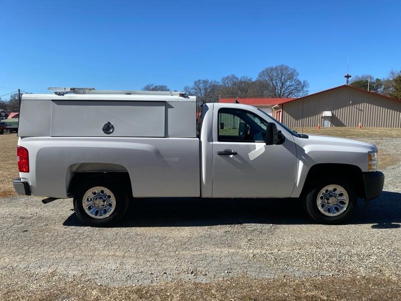 Chevrolet Silverado 1500 Work Truck 2WD 2013