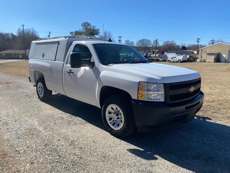 Chevrolet Silverado 1500 Work Truck 2WD 2013