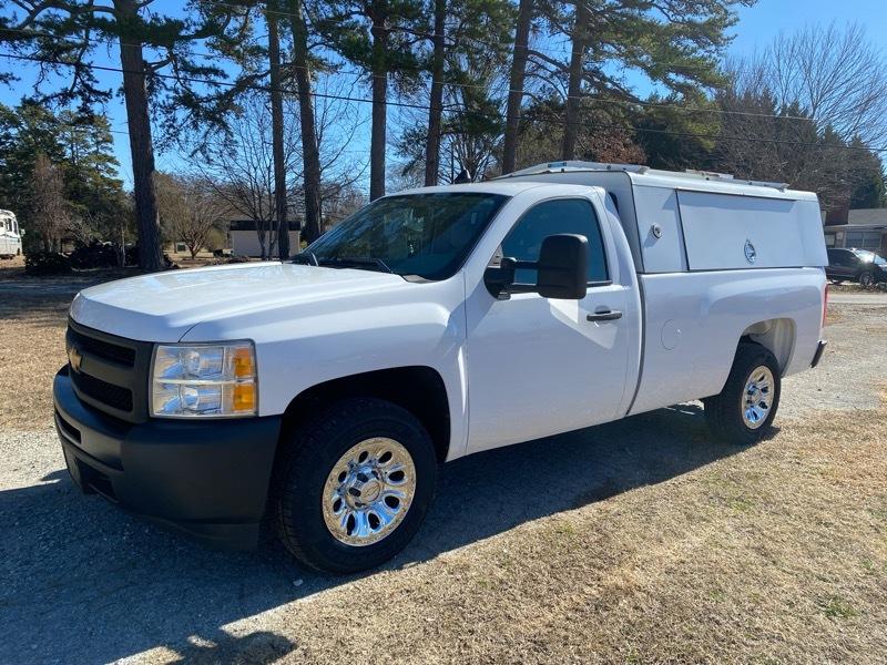 Chevrolet Silverado 1500 Work Truck 2WD 2013