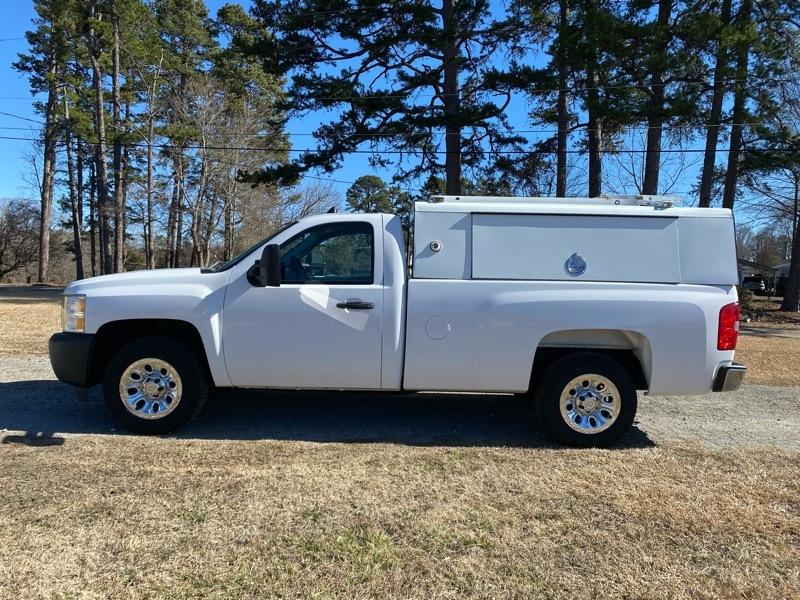 Chevrolet Silverado 1500 Work Truck 2WD 2013