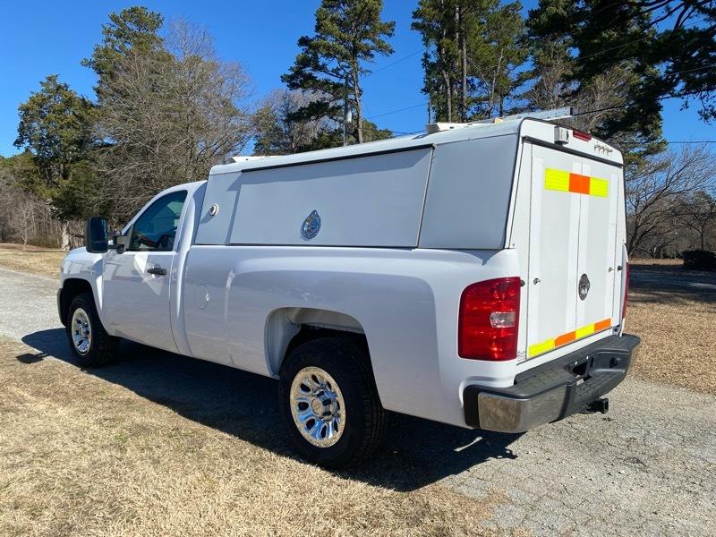 Chevrolet Silverado 1500 Work Truck 2WD 2013