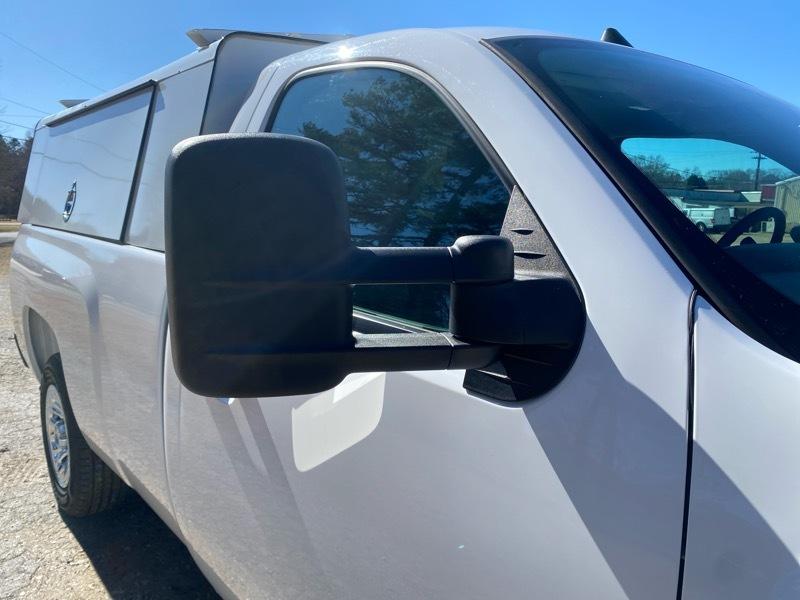 Chevrolet Silverado 1500 Work Truck 2WD 2013