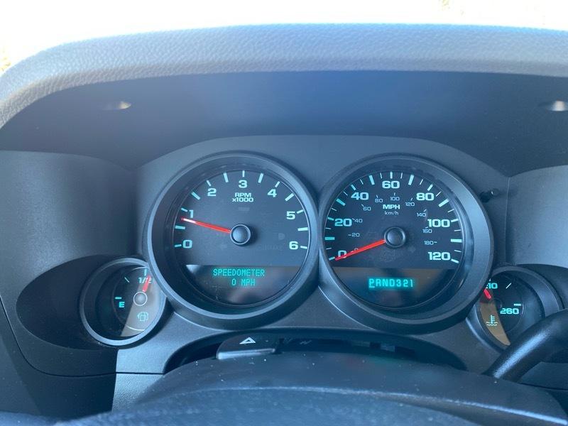 Chevrolet Silverado 1500 Work Truck 2WD 2013