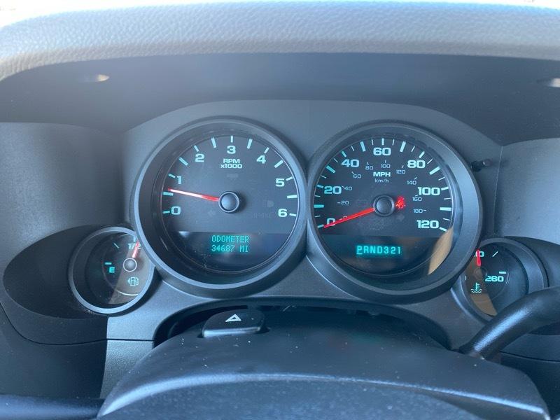 Chevrolet Silverado 1500 Work Truck 2WD 2013