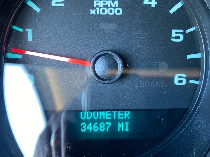 Chevrolet Silverado 1500 Work Truck 2WD 2013