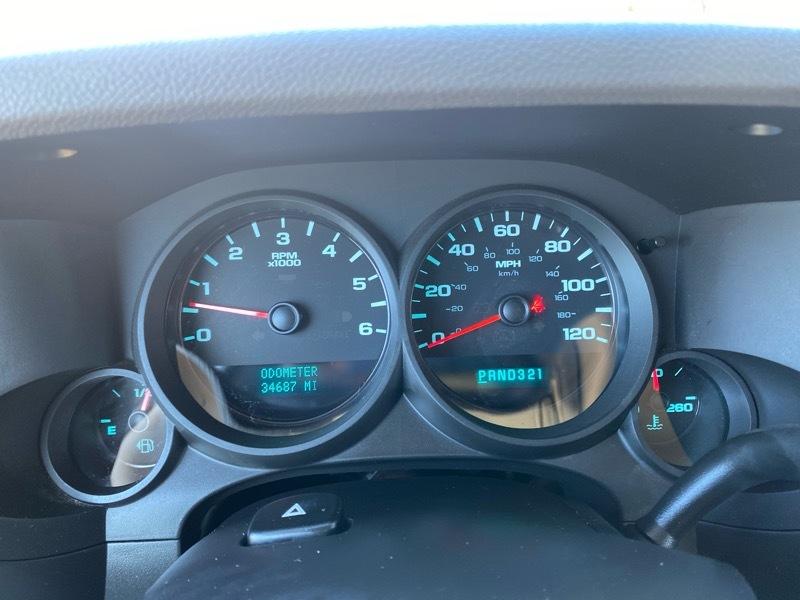 Chevrolet Silverado 1500 Work Truck 2WD 2013