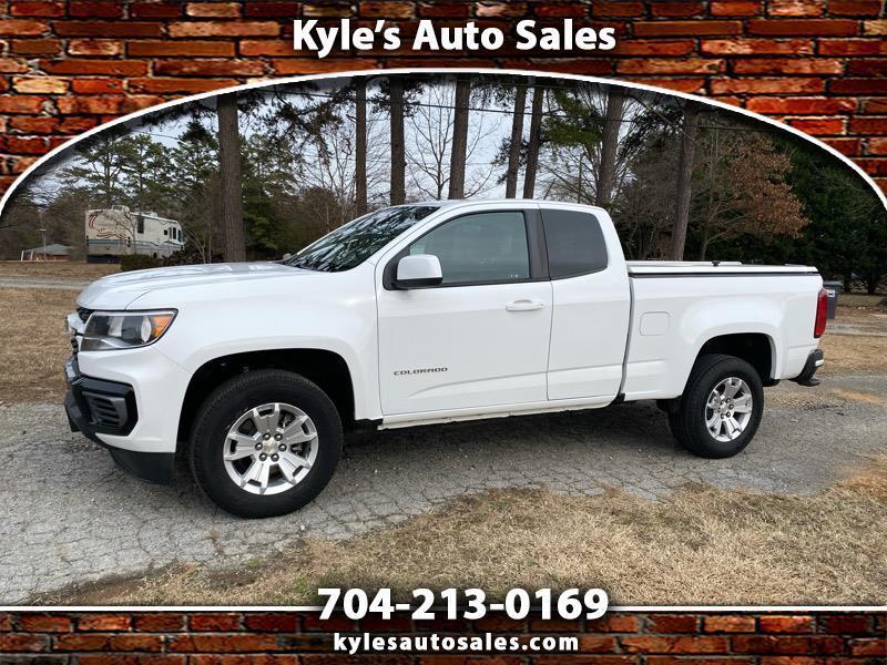 2022 Chevrolet Colorado LT Ext. Cab 2WD