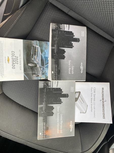 Chevrolet Colorado LT Ext. Cab 2WD 2022