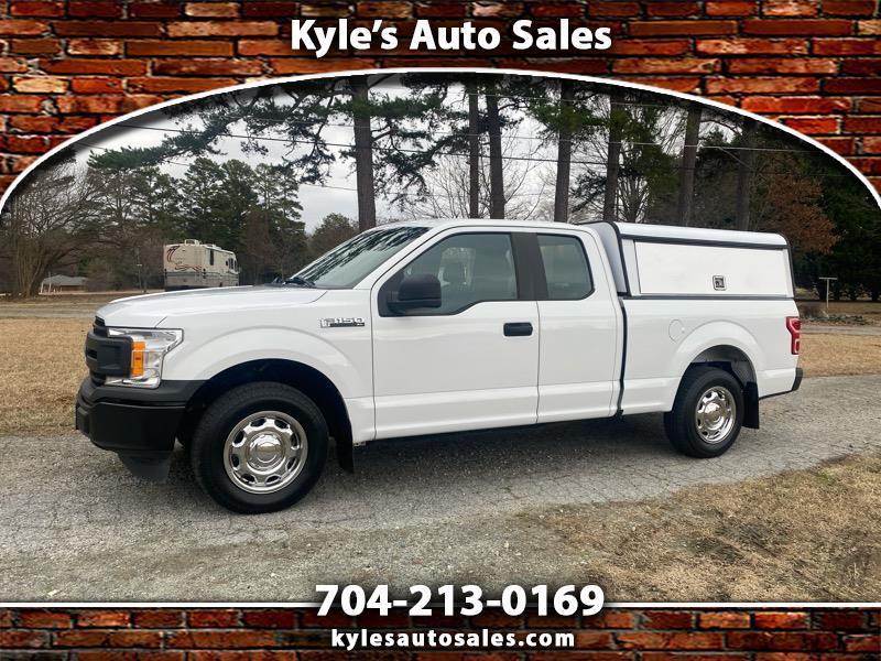 2019 Ford F-150 XL SuperCab 6.5-ft. Bed 2WD