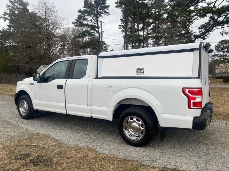 Ford F-150 XL SuperCab 6.5-ft. Bed 2WD 2019