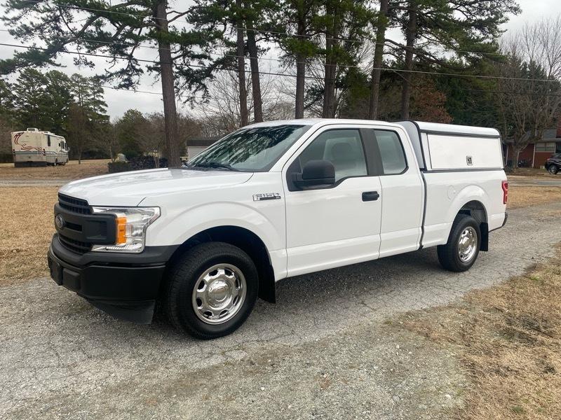 Ford F-150 XL SuperCab 6.5-ft. Bed 2WD 2019