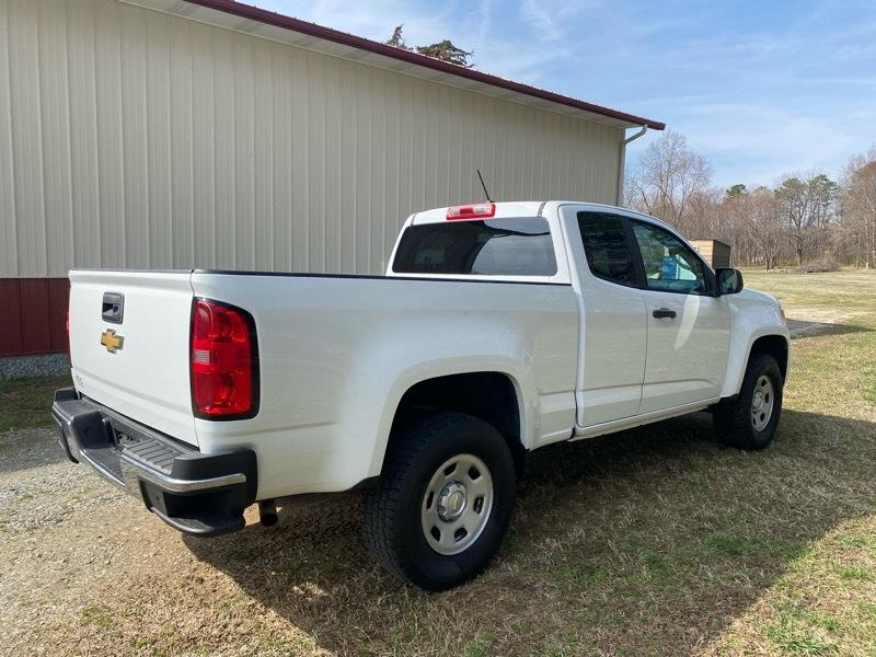 Chevrolet Colorado Work Truck Ext. Cab 2WD 2018