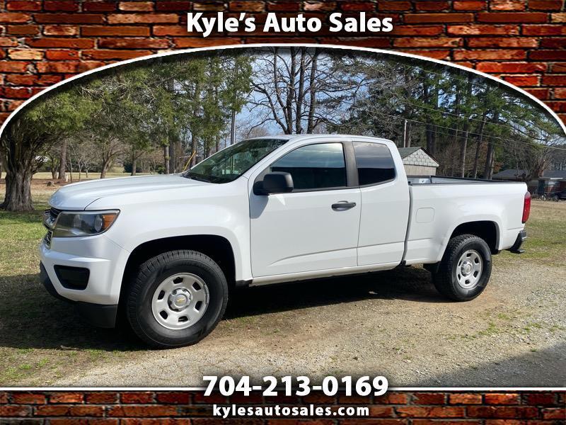 Chevrolet Colorado Work Truck Ext. Cab 2WD 2018
