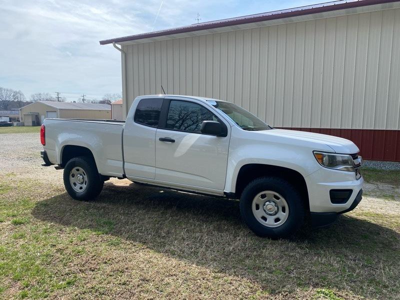 Chevrolet Colorado Work Truck Ext. Cab 2WD 2018